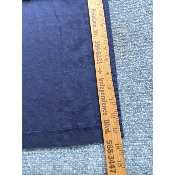 M.H.M Melissa Harper Dress Womens 10 Green Navy 2 pc Maxi Jacket Set Linen blend - Picture 13 of 16